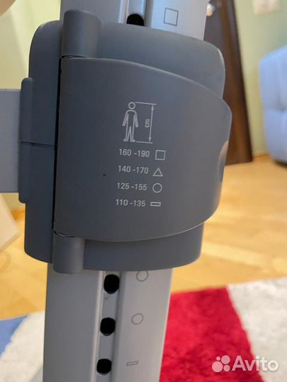 Кресло для школьника Moll Maximo