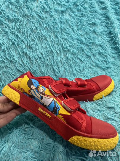 Новые кеды плотные