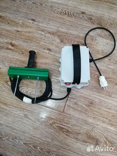 Парализатор для забоя свиней