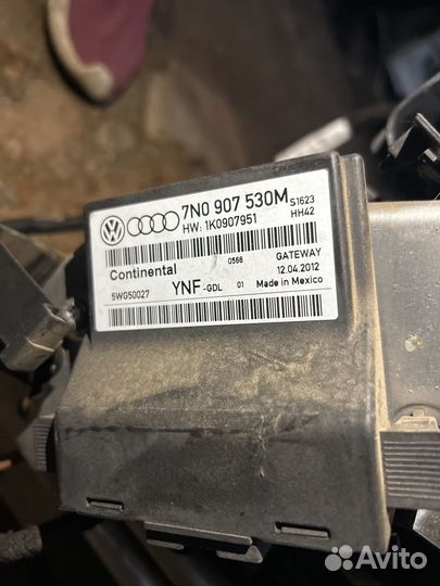 Volkswagen jetta 6 печка