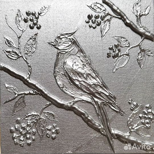 Интерьерная картина текстурная