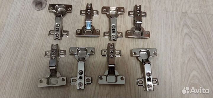 Петли мебельные накладные