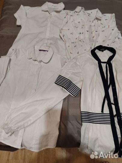 Рубашки и блузки в школу 134-140