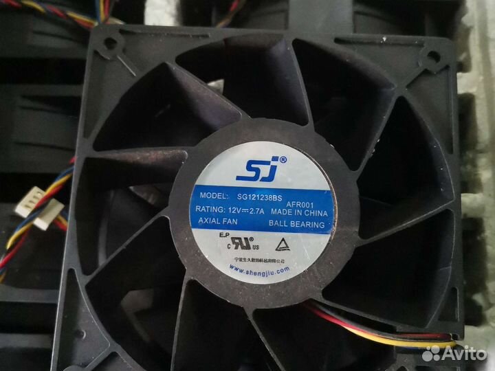 Вентиляторы 120х120