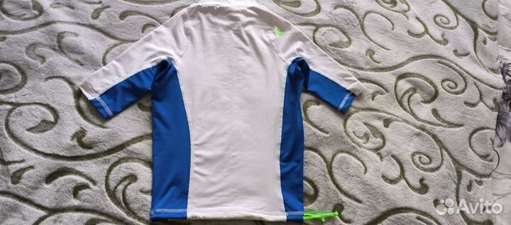 Солнцезащитная футболка для плавания р.104