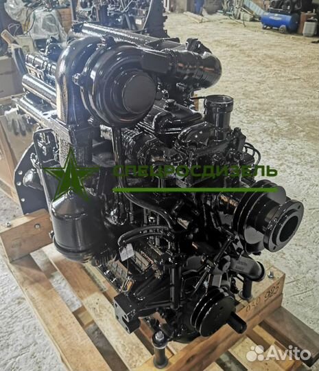 Двигатель Д-260.1S2-610 (без маховика и мом) №1102