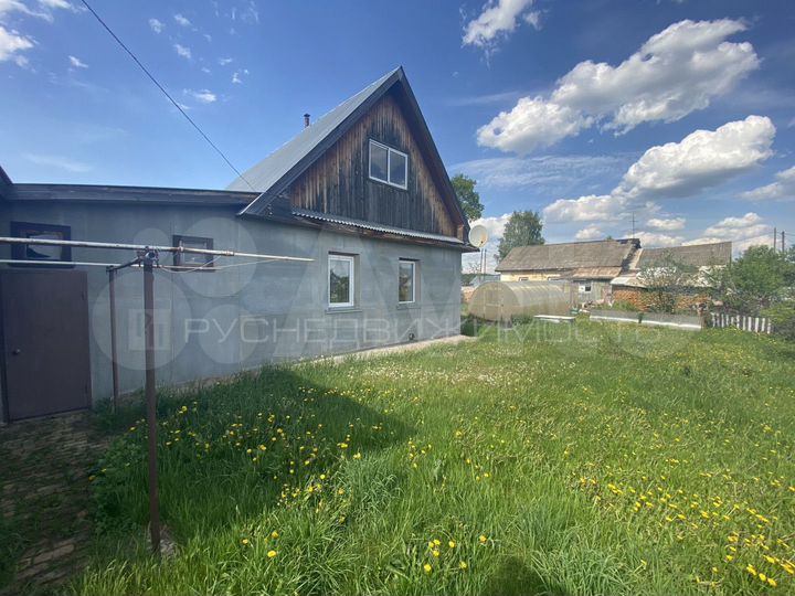 Дом 86 м² на участке 8 сот.