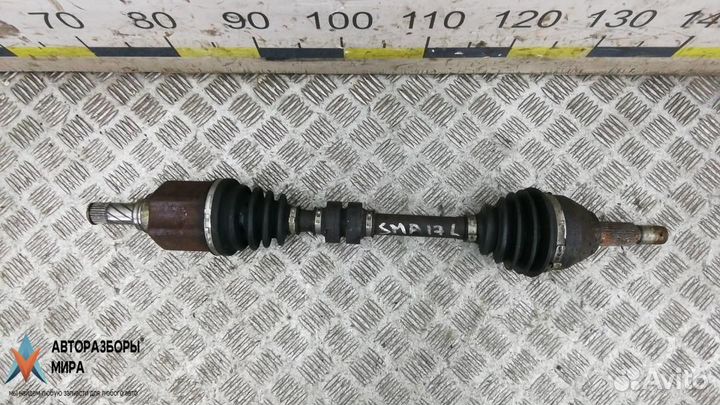 Полуось передняя левая (приводной вал, ШРУС)