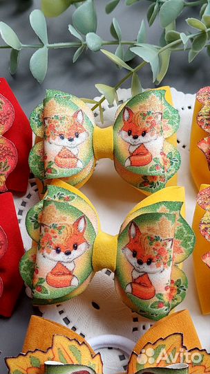 Бантики для волос