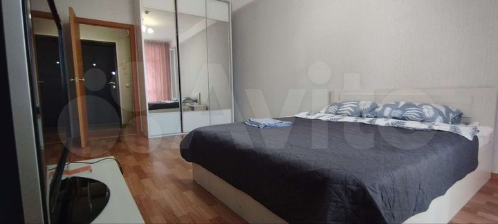 1-к. квартира, 39 м², 6/19 эт.