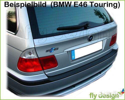 Спойлер BMW E46 Touring