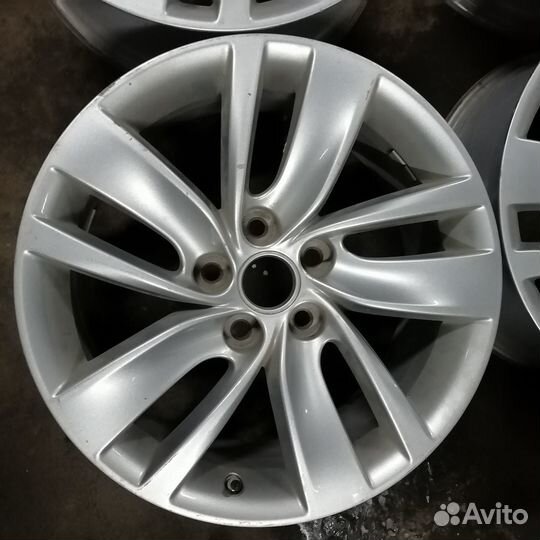 Оригинальные диски r18 5x120 8j is42 с датчиками