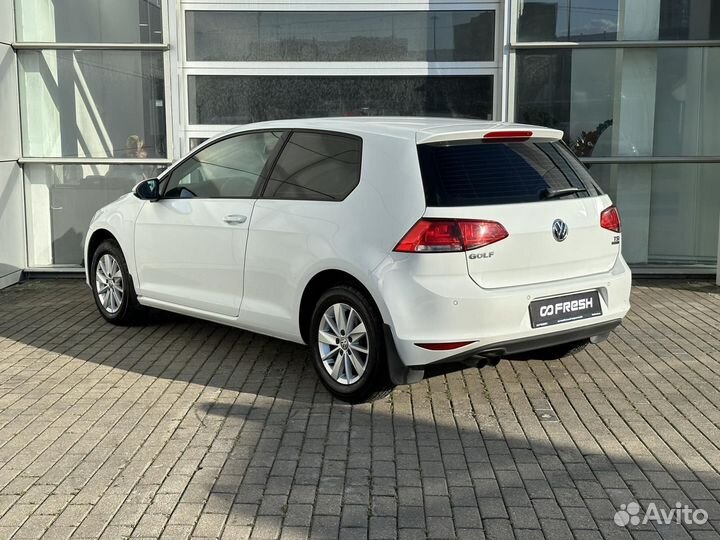 Volkswagen Golf 1.4 AMT, 2013, 118 105 км