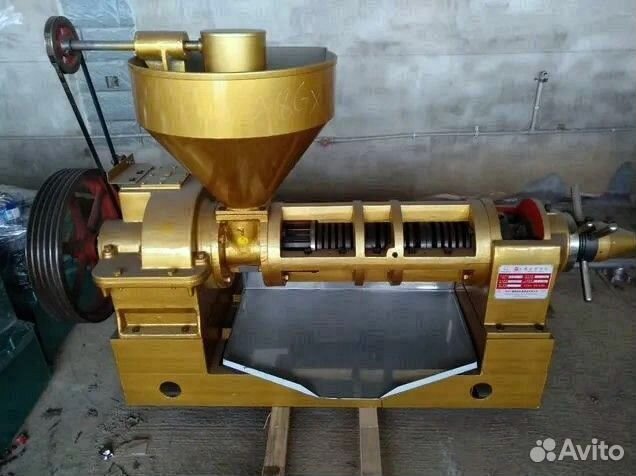 Шнековый маслопресс лизинг