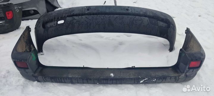 Бампер, передний, задний, Фольксваген Т4