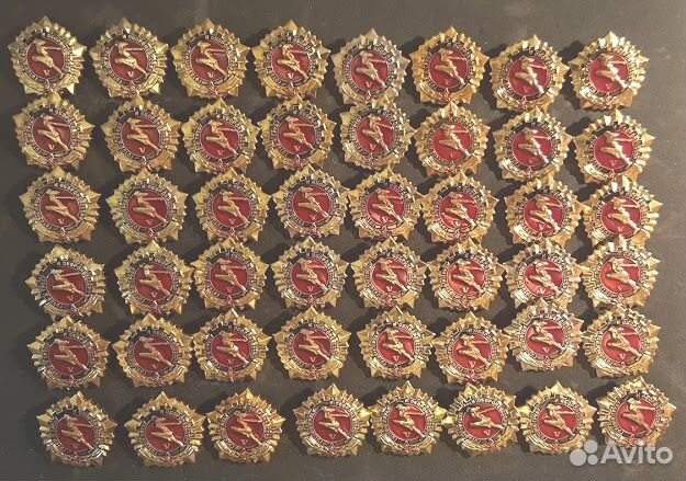 Значки гто СССР