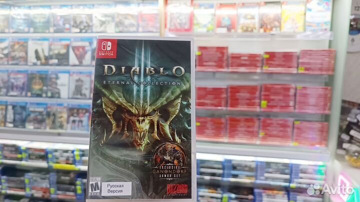 Diablo 3 Eternal collectionдля Nintendo switch