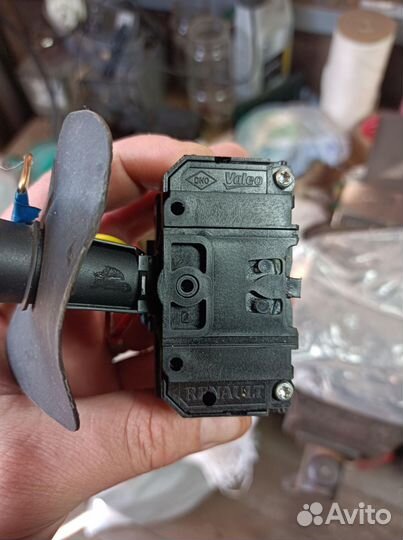 Подрулевой переключатель renault logan1 без птф