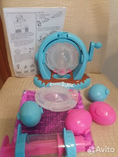 Chocolate egg surprise maker(д/изг-ния шок яйца)