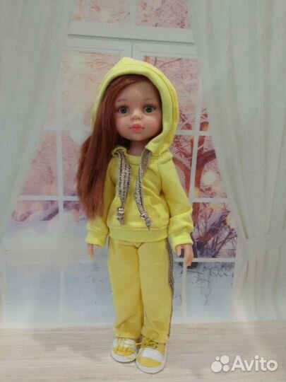 Одежда для кукол паола рейна