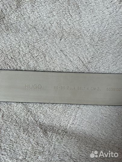 Ремень hugo женский 80