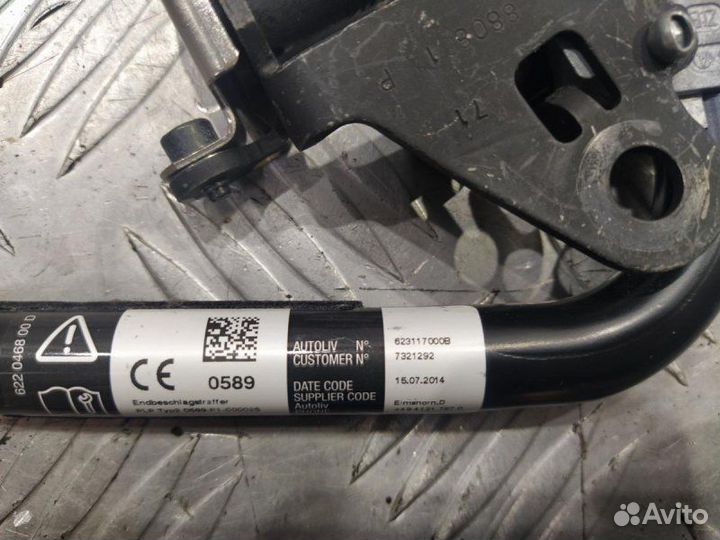 Преднатяжитель ремня безопасности Bmw X5 3.0D