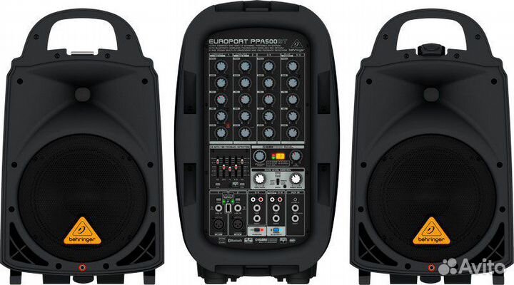 Behringer PPA500BT Портативная система