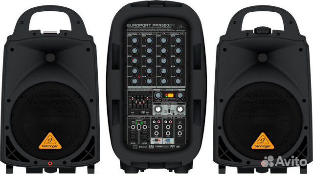 Behringer PPA500BT Портативная система