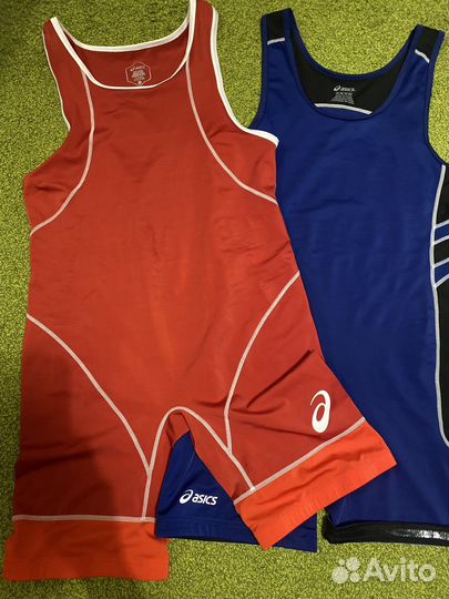 Борцовское трико асикс