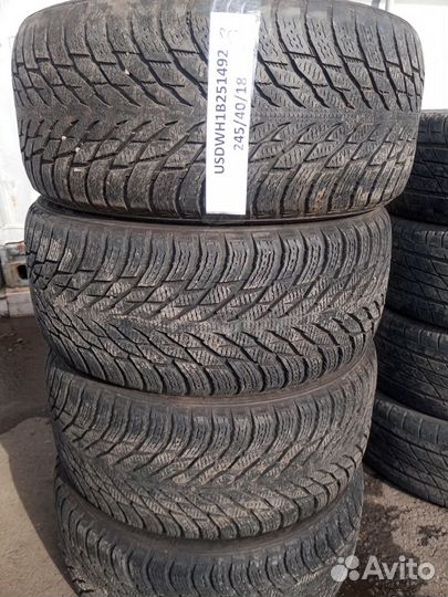 Nokian Tyres Hakkapeliitta R3 245/40 R18