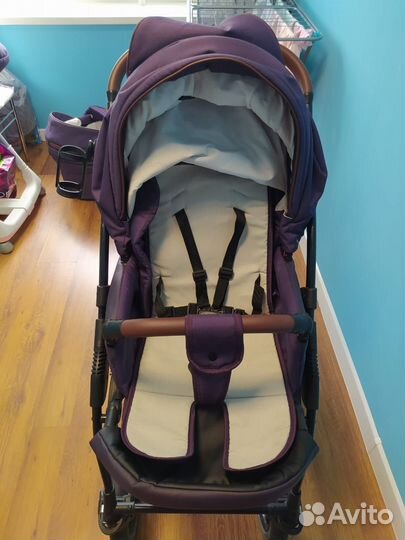 Прогулочная коляска 3 в 1