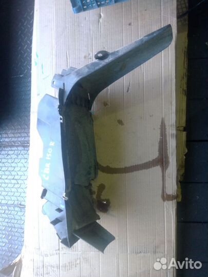 Крыло заднее honda cbr150r