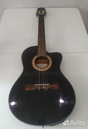 Электро-Акустическая гитара Ibanez ga35tce-BKN