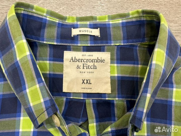 Рубашка Abercrombie & Fitch, XXL