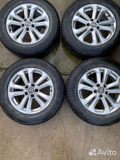 Зимняя резина r17 на дисках