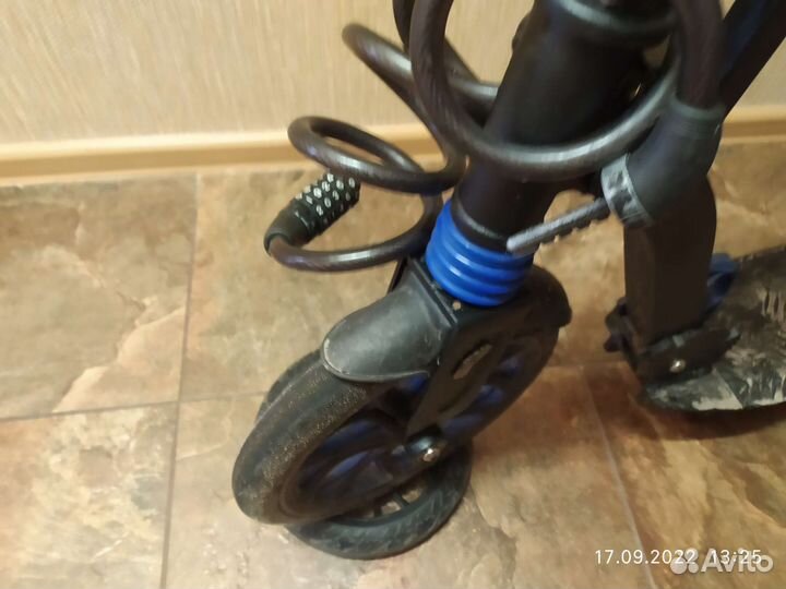 Самокат взрослый новый