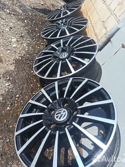 Диски R15 5*112