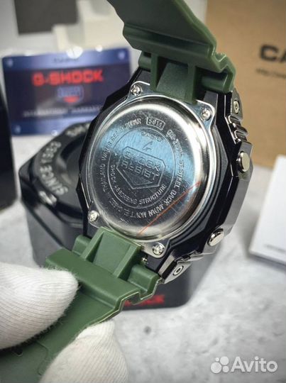 Часы G-Shock 2100 зеленые