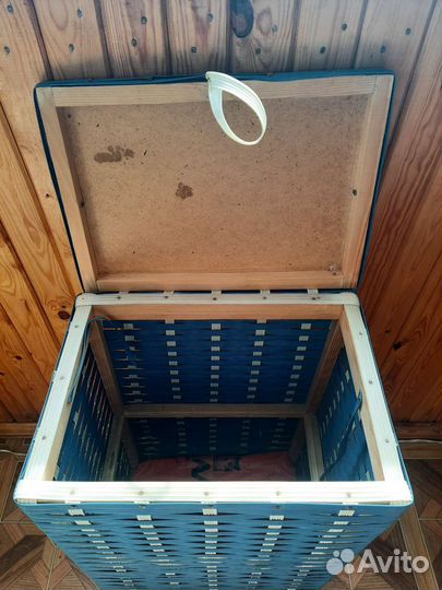 Корзина бельевая СССР