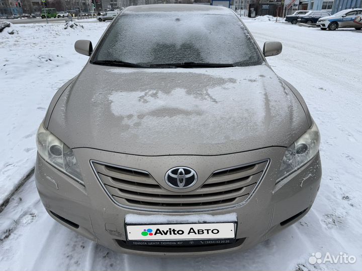 Toyota Camry 3.5 AT, 2007, 502 000 км