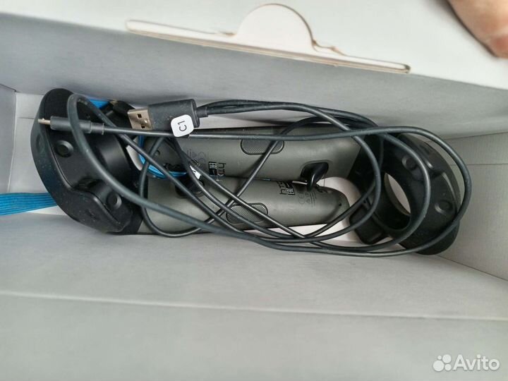 Шлем виртуальной реальности vive PRO starter kit