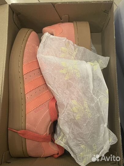 Adidas campus 00s коралловые (coral)