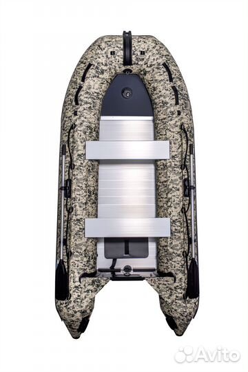 Лодка smarine (Смарин) SDP MAX 420, пиксель зелены