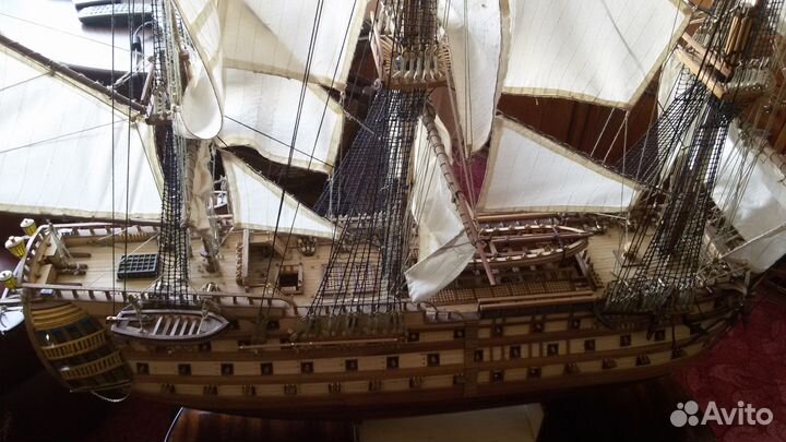 Парусник Santa Ana