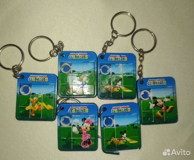 Брелок пятнашки disney