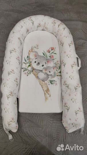 Кокон гнездышко для новорожденных