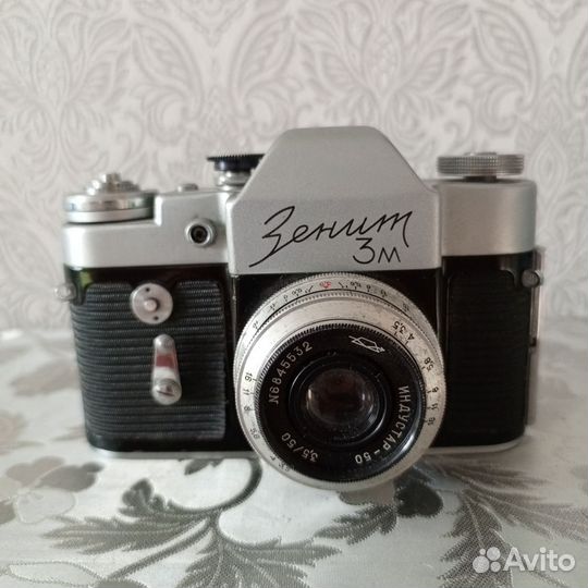 Фотоаппарат СССР. Зенит 3М