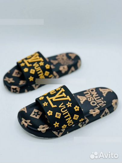 Детские шлепки Buba Louis Vuitton