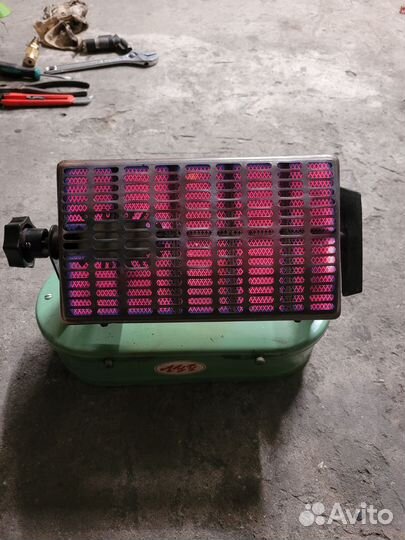 Примус -инфракрасный обогреватель луч