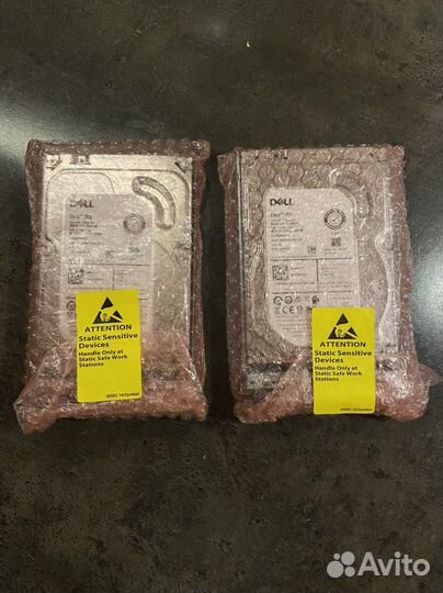 Жесткий диск HDD Dell Exos 7e2 1TB